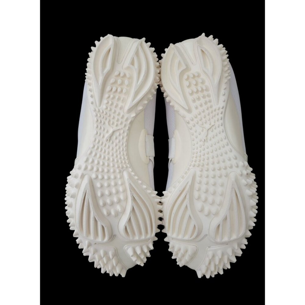 NWOB Puma Mostro Archive Sneaker Vapor Gray Frosted Ivory Spiked Shoes Sz 4 - Picture 7 of 10